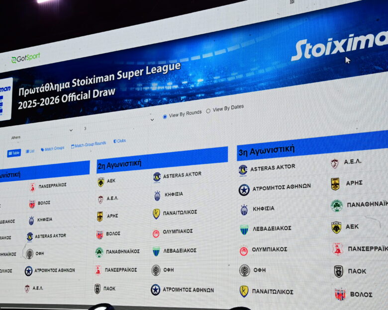 Super League 2025-26: Το αναλυτικό πρόγραμμα της κανονικής περιόδου