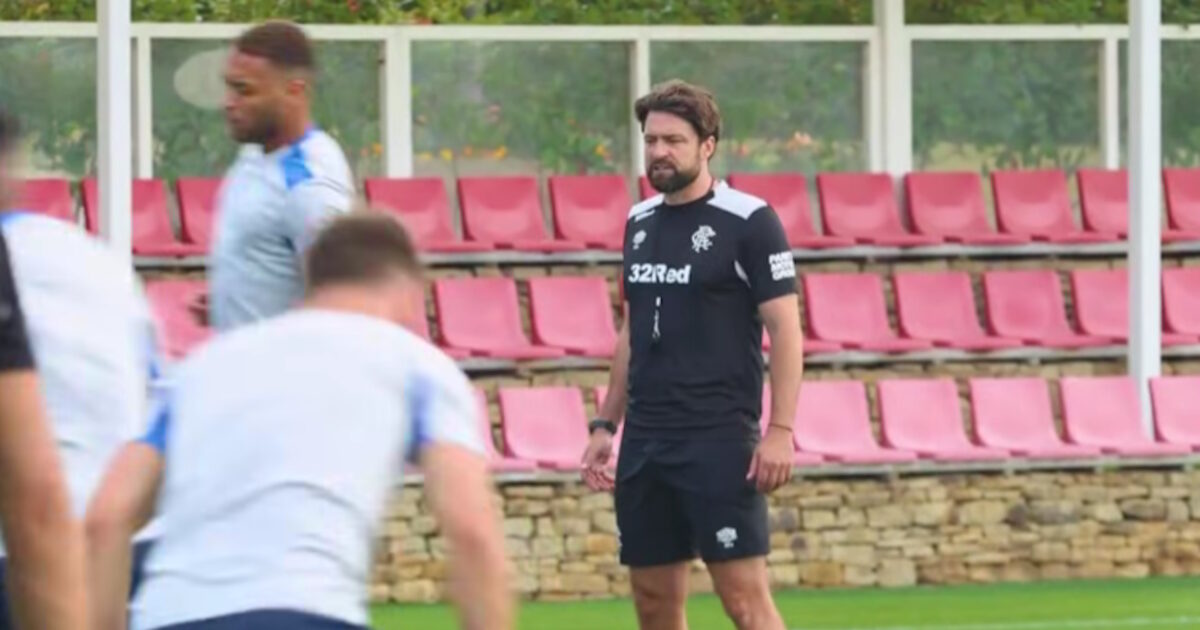 Rangers coach: “Great test for us Panathinaikos – to be fast and aggressive”