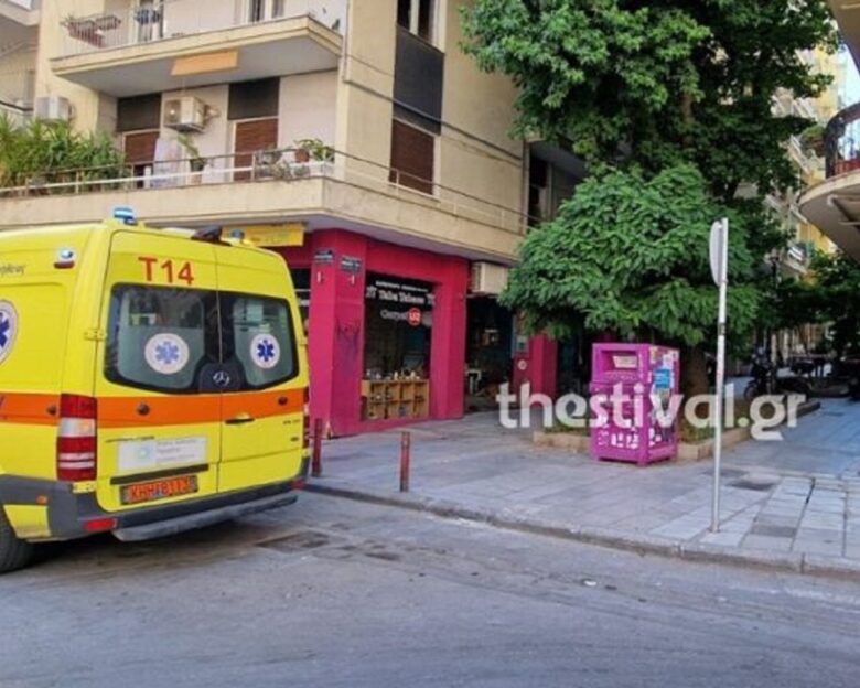 Τραγωδία στη Θεσσαλονίκη: Νεκρή ηλικιωμένη που έπεσε από μπαλκόνι πολυκατοικίας