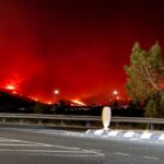 Ένας νεκρός από τις φωτιές στην Κύπρο – Νύχτα τρόμου στην Λεμεσό