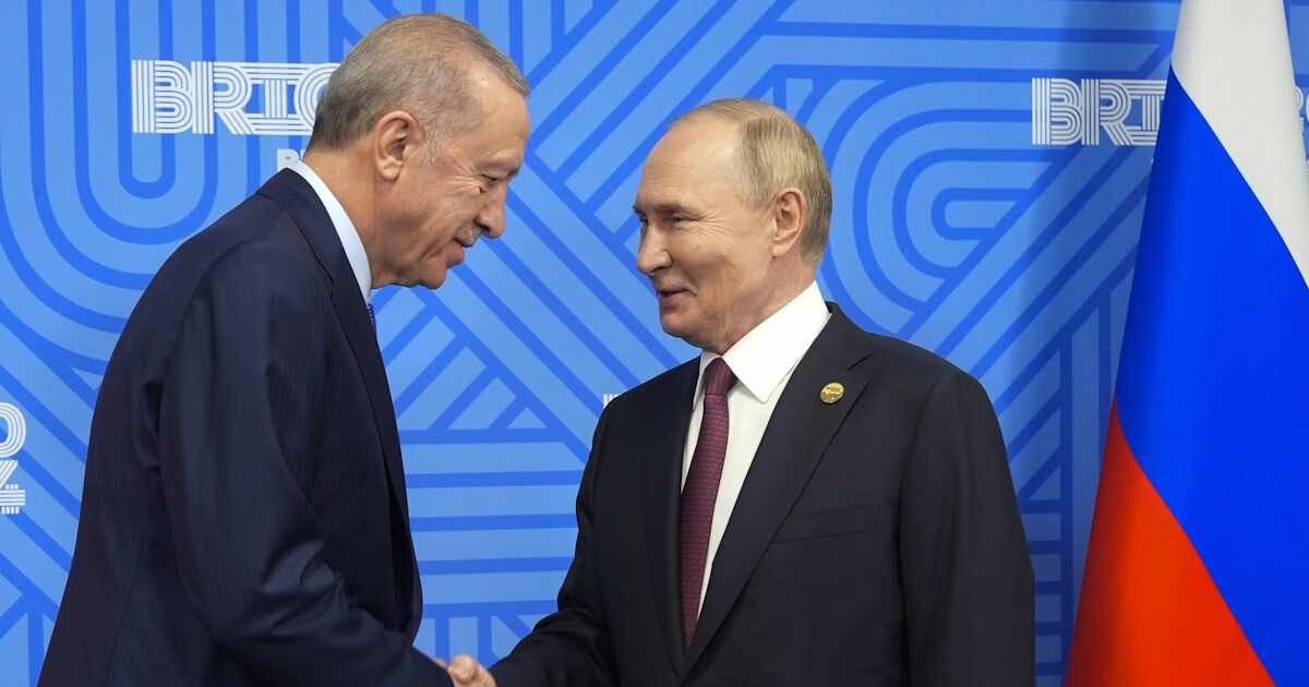 Erdogan in Putin: “Conflicts in Suga Syrian threaten regional security”