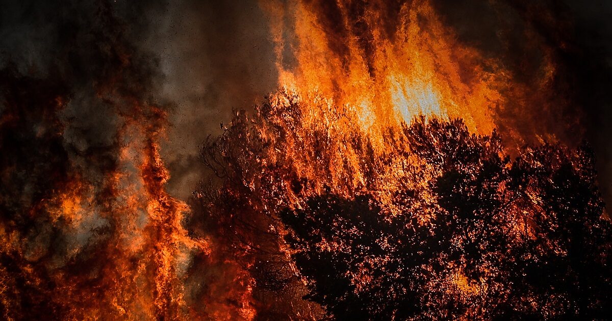 In red alarm the country on Wednesday – explosive “cocktail” heat and air favored by fires
