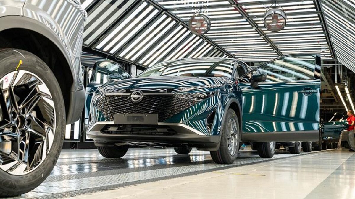 Qashqai_New e-POWER_Start_of_Production_Nissan Sunderland_Plant-01