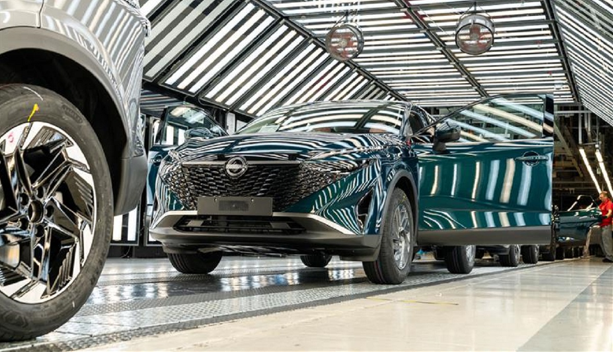 Qashqai_New e-POWER_Start_of_Production_Nissan Sunderland_Plant-01