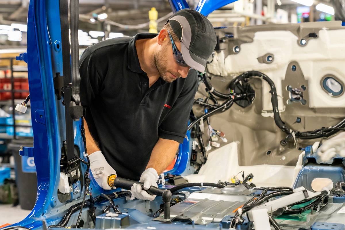 Qashqai_New e-POWER_Start_of_Production_Nissan Sunderland_Plant