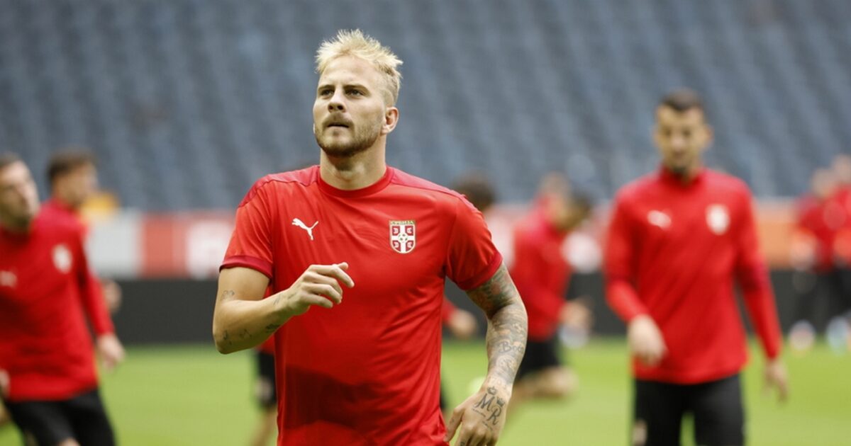 Mars makes his own international Serbian footballer Uros Ratsic