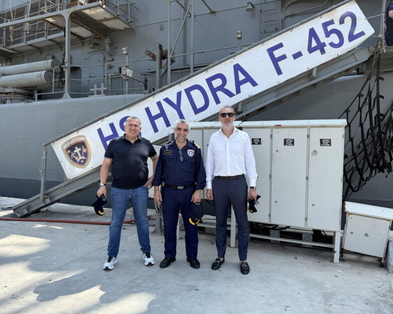 Η RAVENNA A.E. στηρίζει το Πολεμικό Ναυτικό με δωρεά προς τη φρεγάτα «Ύδρα»