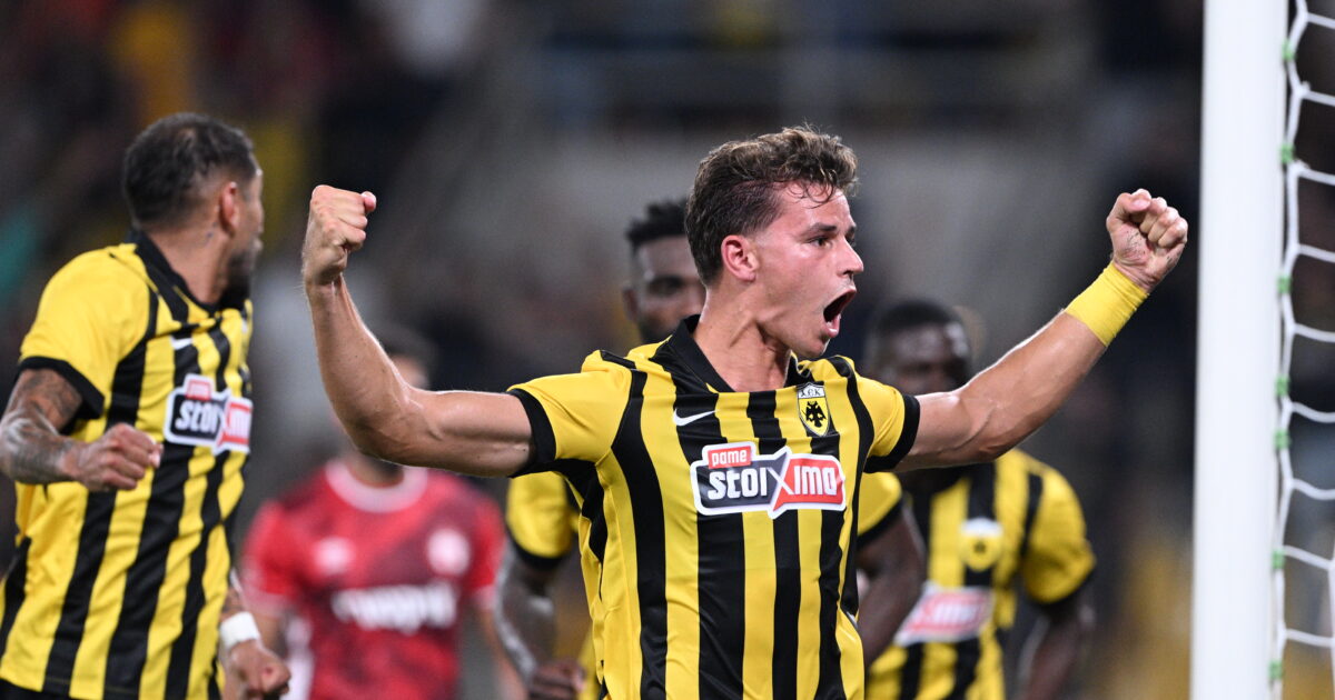 AEK – Hapoel Ber Seva 1-0 Final: Relvas gave AEK victory