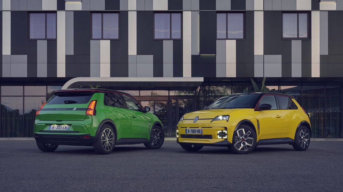 Renault 5 E-Tech Electric