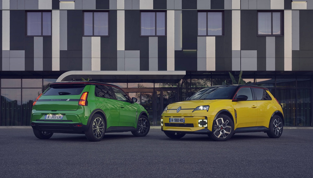 Renault 5 E-Tech Electric