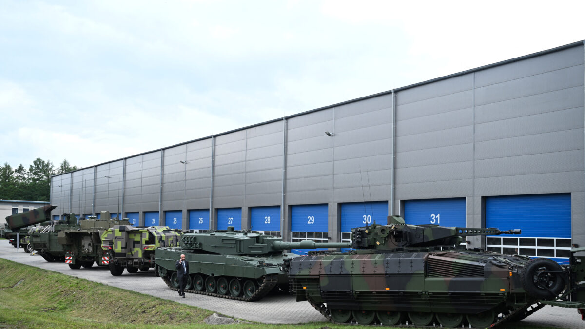 Τανκς της Rheinmetall