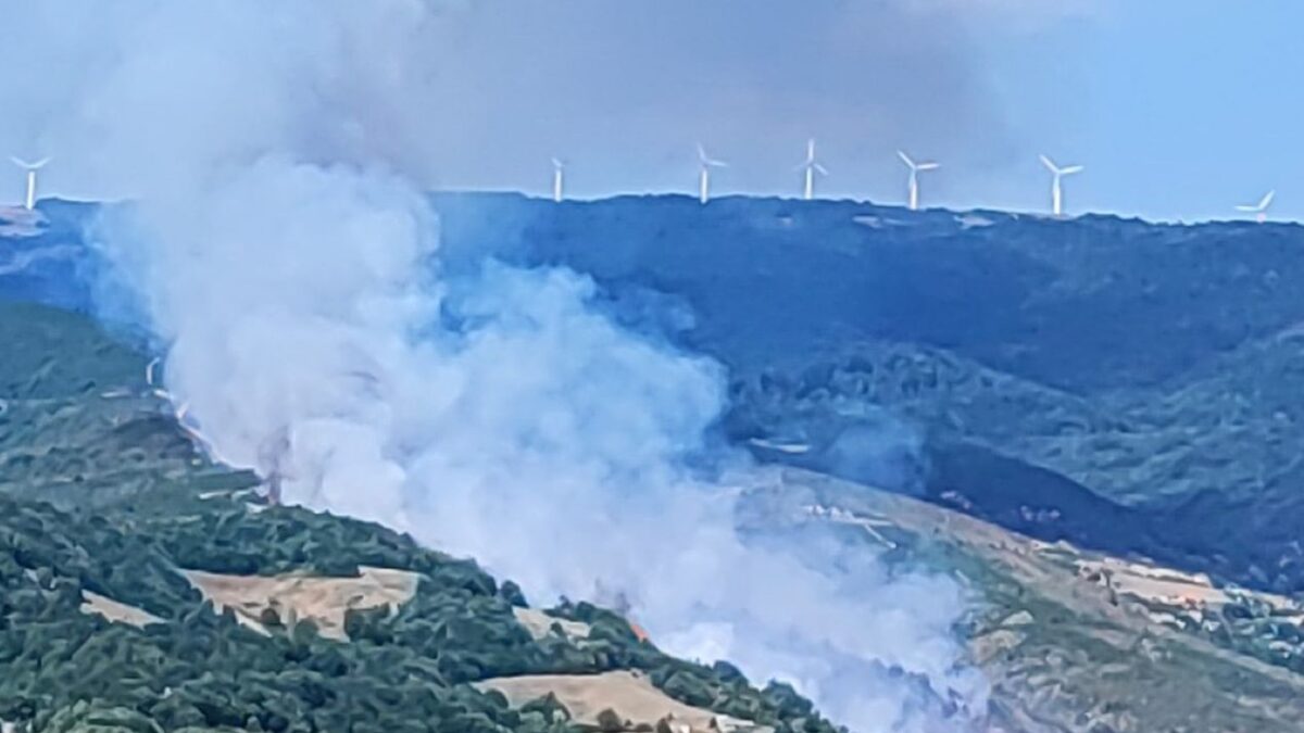 Φωτιά στη Ροδόπη