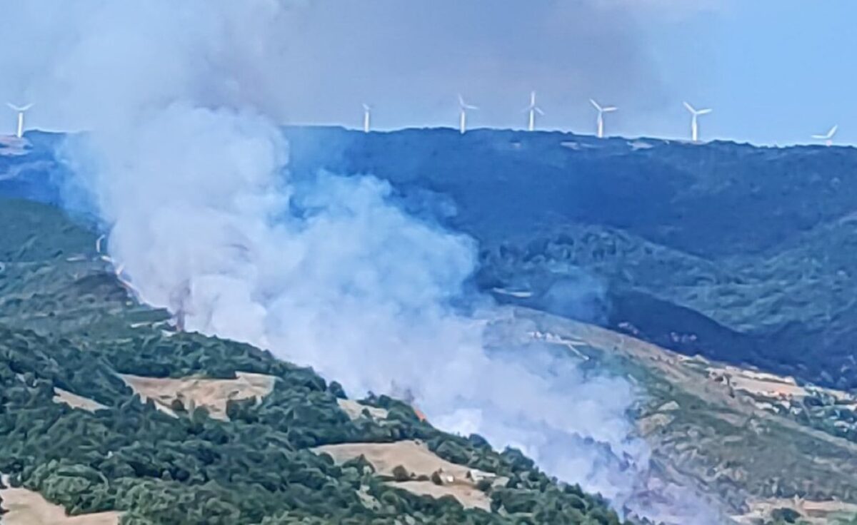 Φωτιά στη Ροδόπη