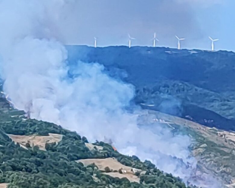 Φωτιά στην Ροδόπη, στην περιοχή Χλόη – Επιχειρούν 6 εναέρια μέσα, ήχησε το 112