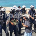 Διαμαρτυρία για την άφιξη κρουαζιερόπλοιου με Ισραηλινούς τουρίστες στη Ρόδο