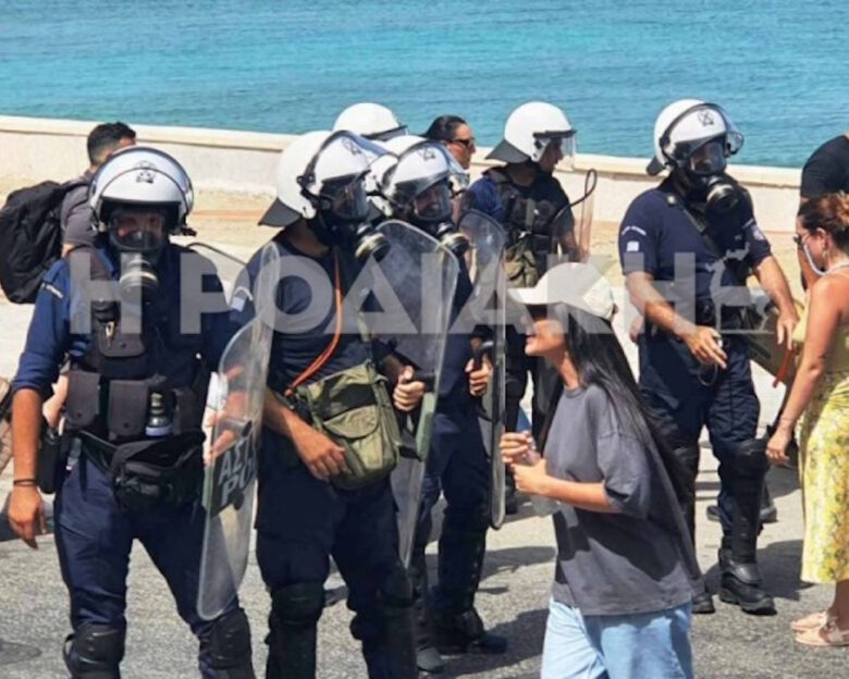 Ρόδος: Ένταση λόγω άφιξης κρουαζιερόπλοιου με 650 Ισραηλινούς τουρίστες – Ισχυρά μέτρα ασφαλείας και προσαγωγές