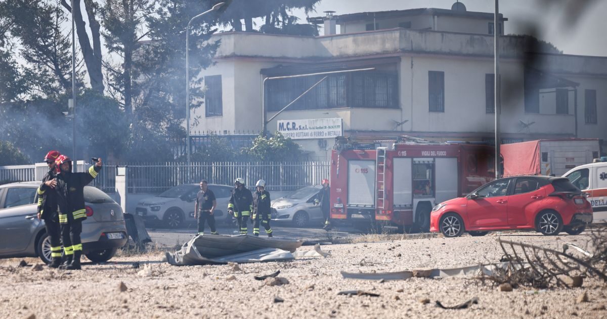 Ρώμη: Μαρτυρίες και βίντεο από τη μεγάλη έκρηξη σε βενζινάδικο – «Ήταν σαν να εξεράγη βόμβα, σκέτη κόλαση»