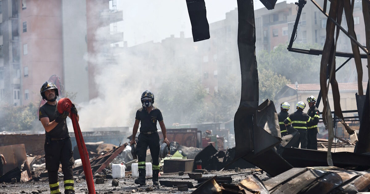 Rome: In 29 the injured from the explosion in a gas station – Pope Leo prayed for their lives