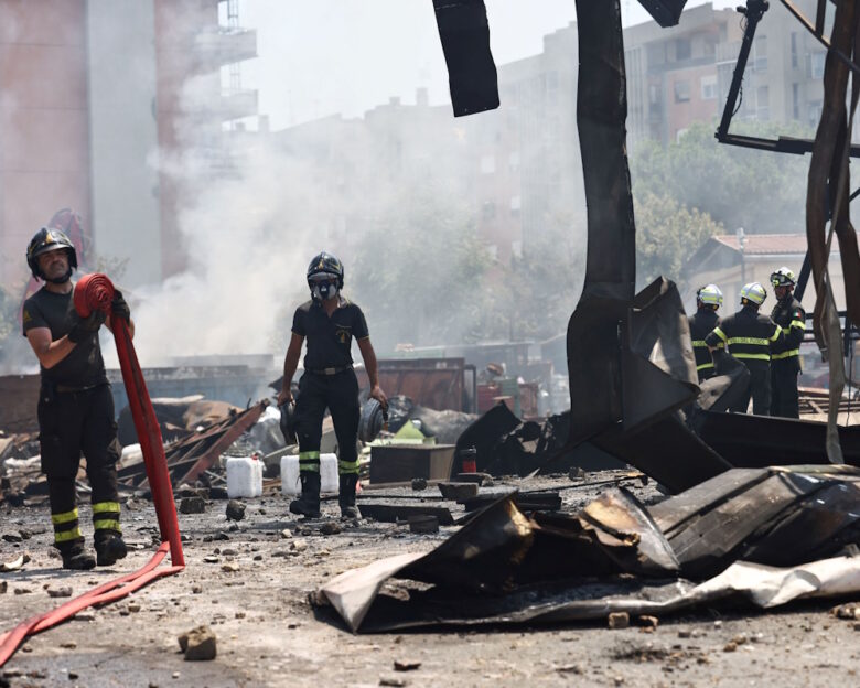Ρώμη: Στους 29 οι τραυματίες από την έκρηξη σε πρατήριο καυσίμων – O πάπας Λέων προσευχήθηκε για την ζωή τους