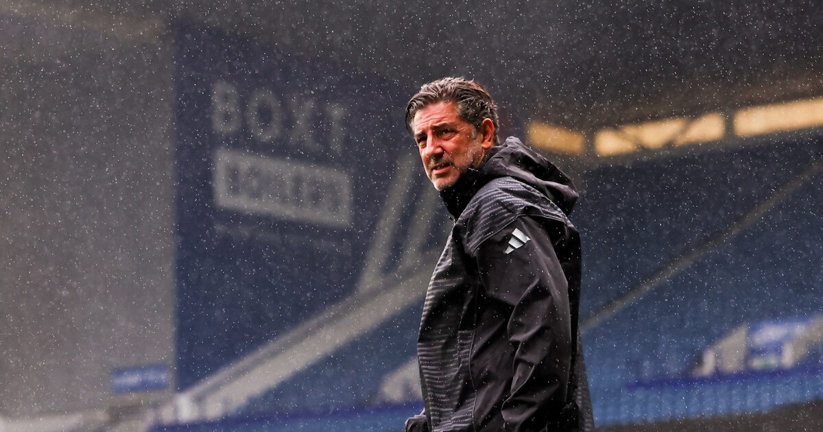 Rangers – Panathinaikos: In the rain the training of the “greens” in “IBROX”
