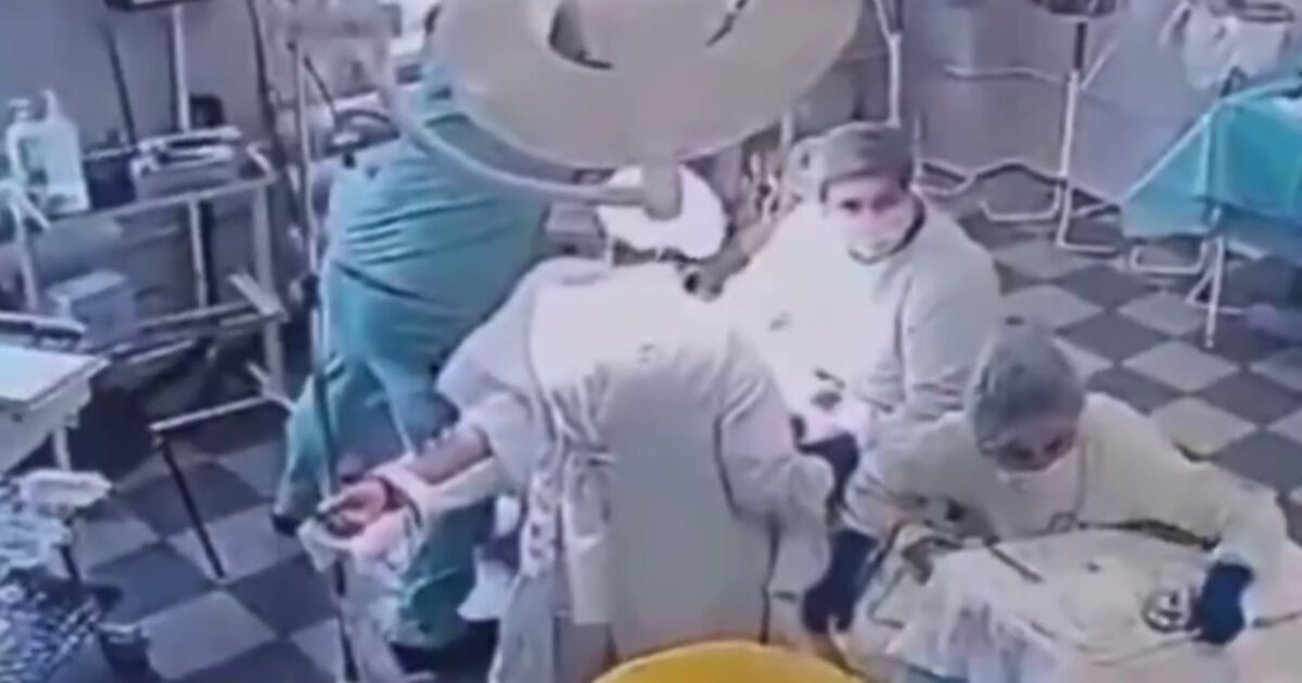 Earthquake 8.8 Richter in Russia: Doctors continue surgery at a time when Enceladus hits