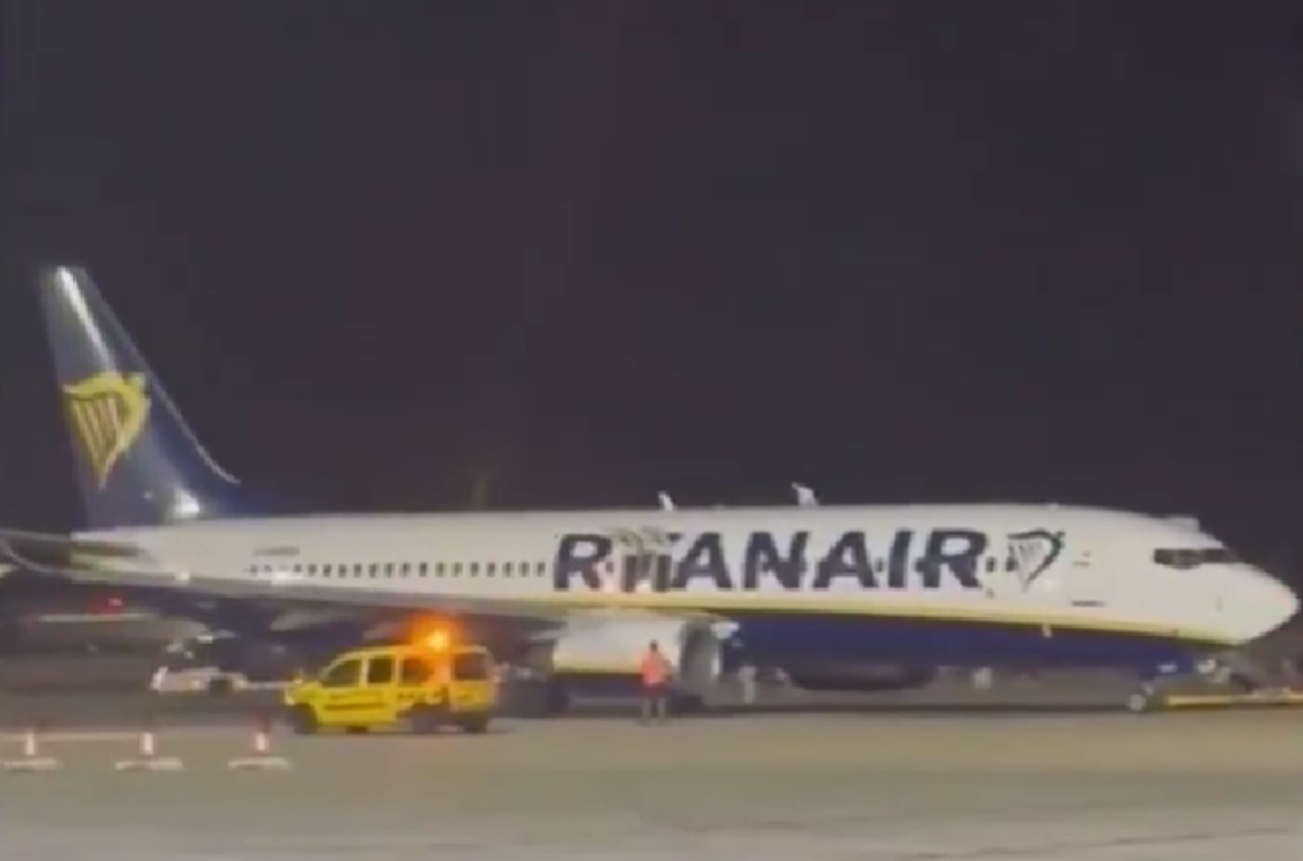 Πανικός σε πτήση της Ryanair στην Ισπανία