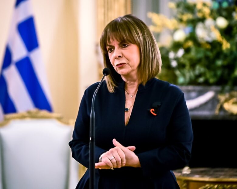 Κατερίνα Σακελλαροπούλου: Δεν παρέλαβα ποτέ ηχητικό των πρακτικών του συμβουλίου πολιτικών αρχηγών