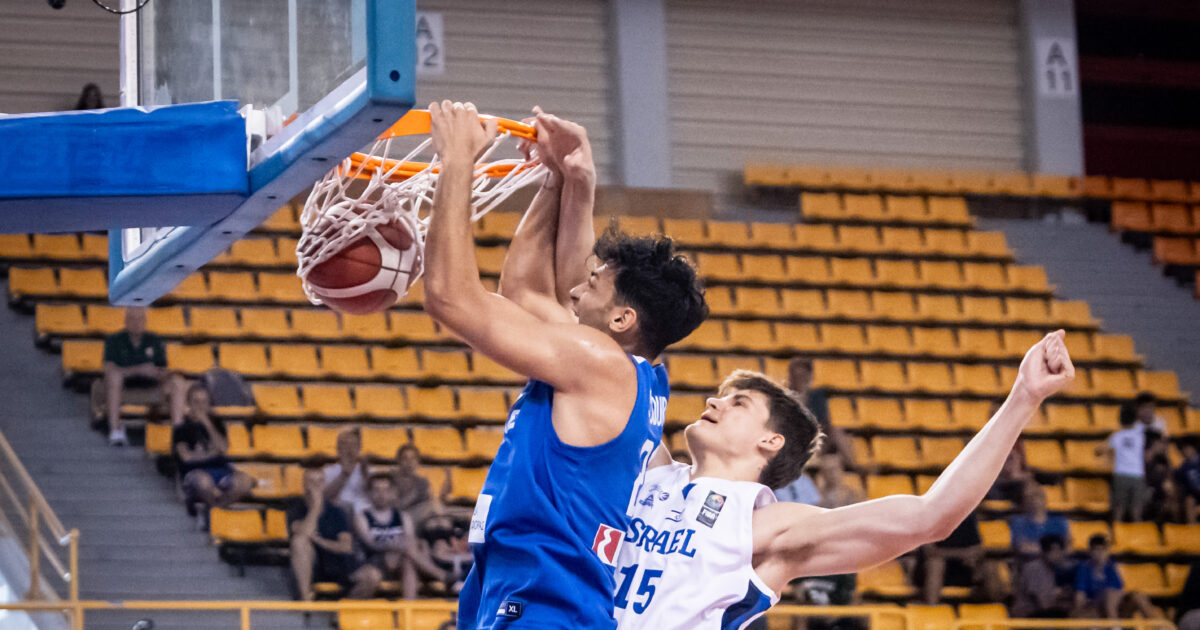 Greece – Israel 92-82: Fifth place is the National Youth Men with Triple Double Abdala and 25s by Samondurov