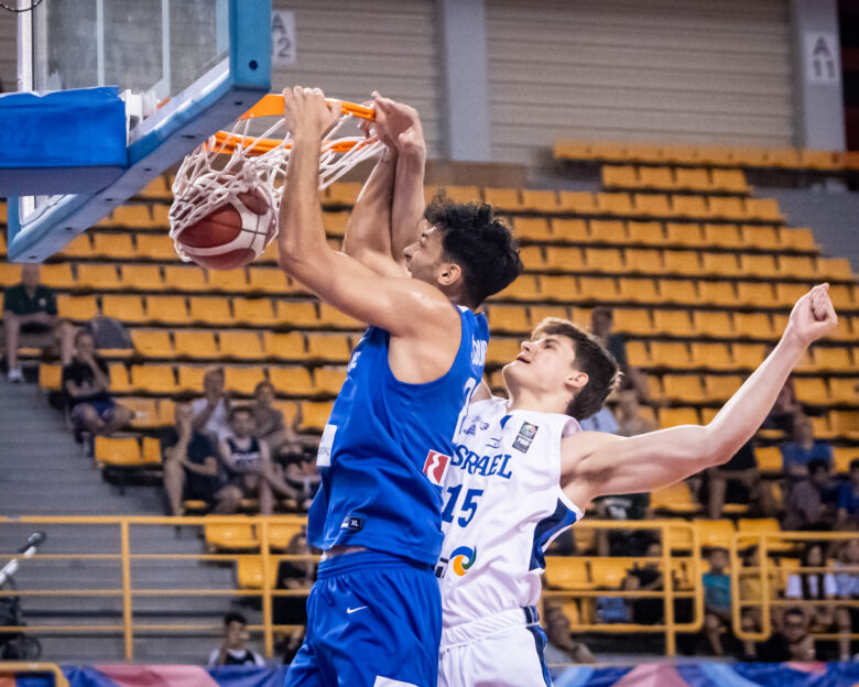 Ελλάδα – Ισραήλ 92-82: Στην πέμπτη θέση η Εθνική Νέων Ανδρών με triple double Αβδάλα και 25αρα του Σαμοντούροφ