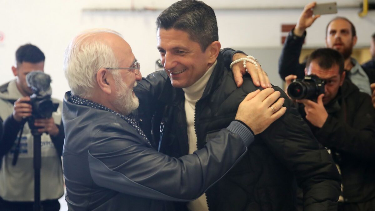 Ιβάν Σαββίδης και Ραζβάν Λουτσέσκου