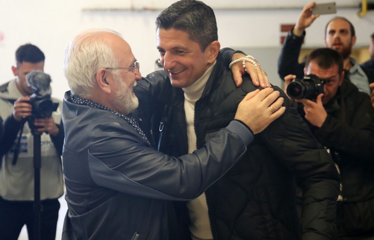 Ιβάν Σαββίδης και Ραζβάν Λουτσέσκου