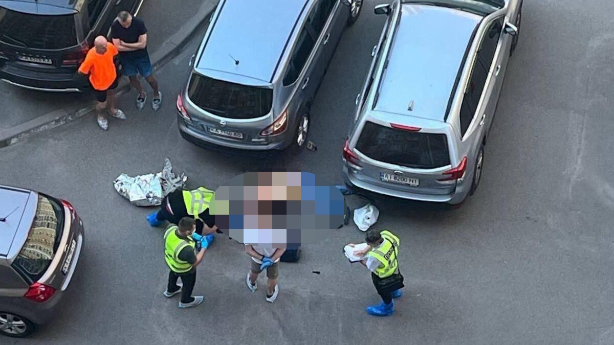 Φωτογραφία του νεκρού στελέχους της SBU