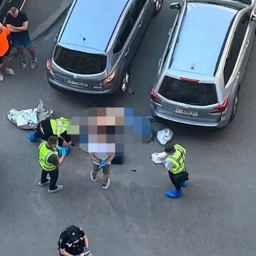 Φωτογραφία του νεκρού στελέχους της SBU