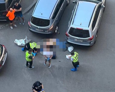 Φωτογραφία του νεκρού στελέχους της SBU