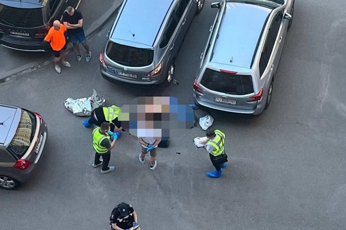 Φωτογραφία του νεκρού στελέχους της SBU