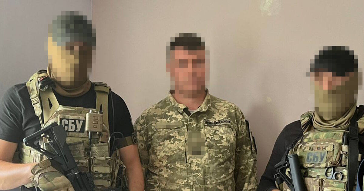 Ukraine: A military man arrested with F-16s and Mirage 2000 fighter jets for Russia