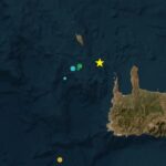 Σεισμός 5,1 Ρίχτερ ανοιχτά των Αντικυθήρων