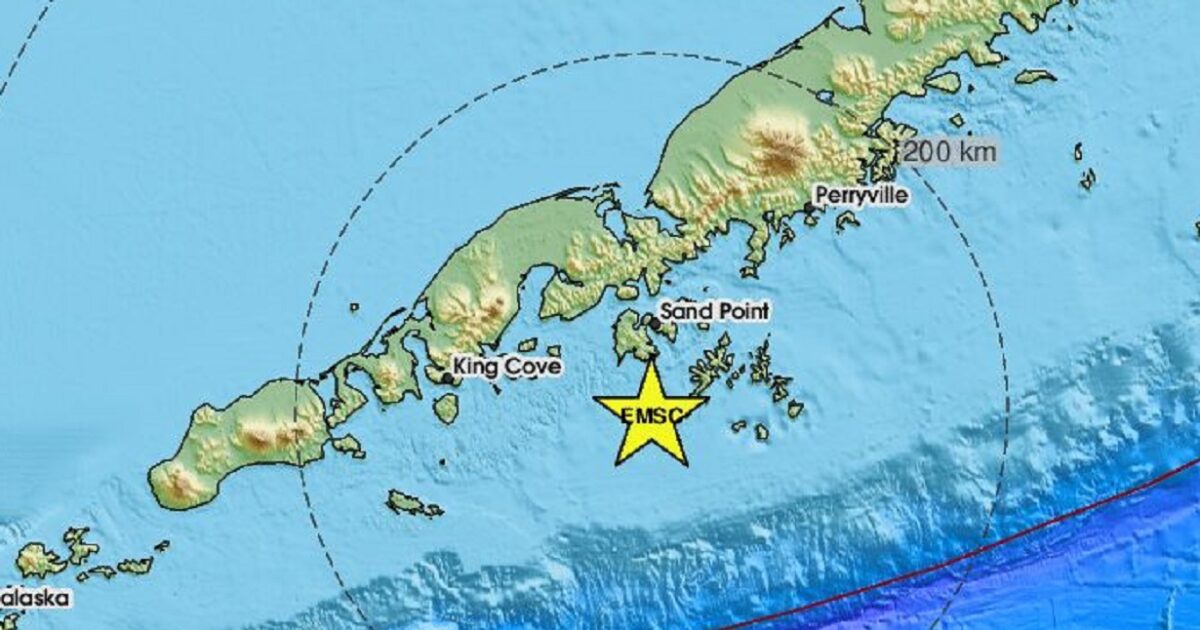 Earthquake 7.3 Richter in Alaska – tsunami warning