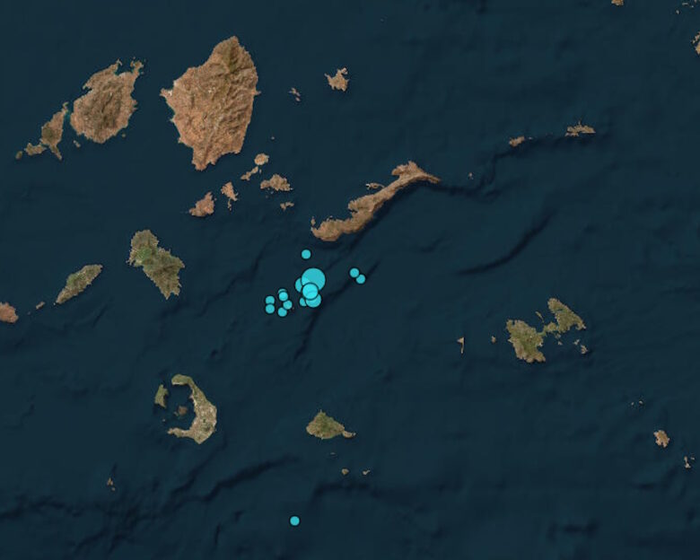 Σεισμός στη Σαντορίνη: 4,1 Ρίχτερ τα ξημερώματα