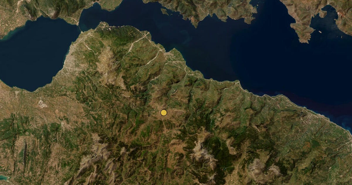 3 Richter earthquake in Kalavryta