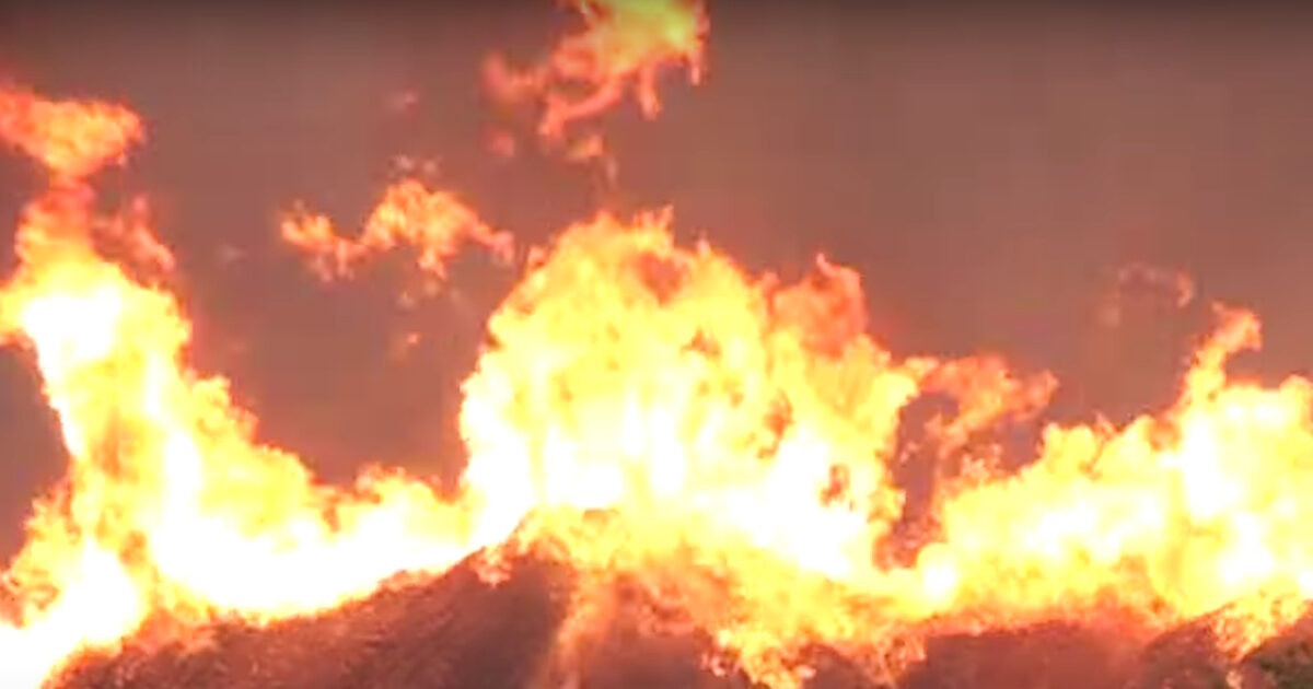 Hours of agony for fire in Serres – in recession the fiery front in Oreokastro Thessaloniki