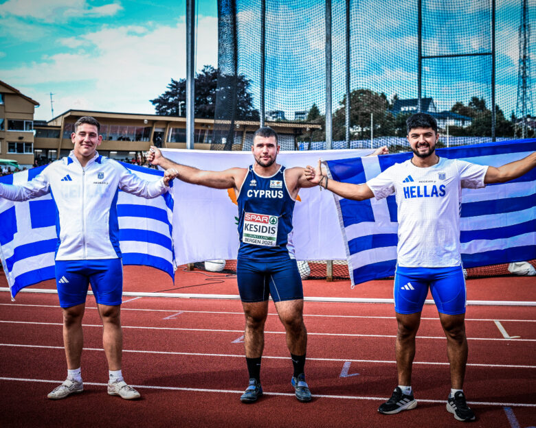 Γιώργος Παπαναστασίου και Γιάννης Κορακίδης κατέκτησαν μετάλλια στη σφυροβολία του ευρωπαϊκού πρωταθλήματος Κ23