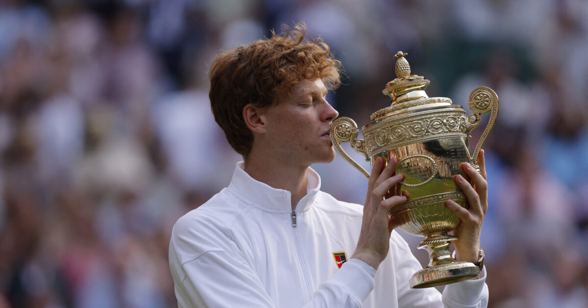 Janik Sinner-Carlos Alcarath 3-1: The Italian ousted “Carlitos” and won the first Wimbledon of his career