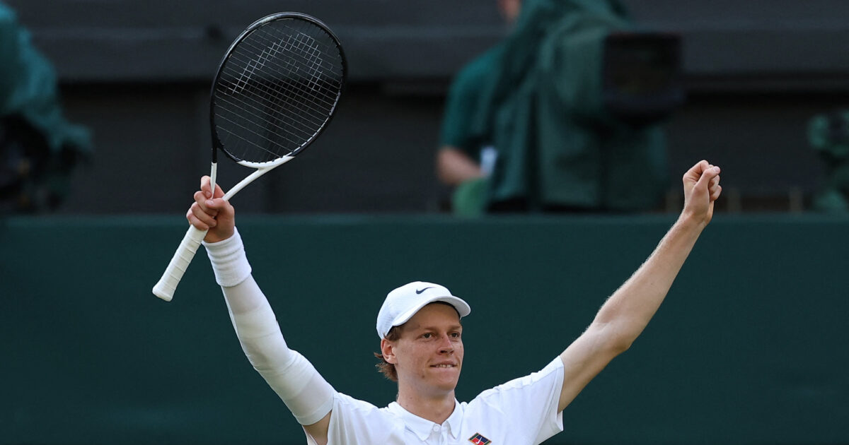 Janik Sinner-Carlos Alcarath 3-1: The Italian ousted “Carlitos” and conquered Wimbledon