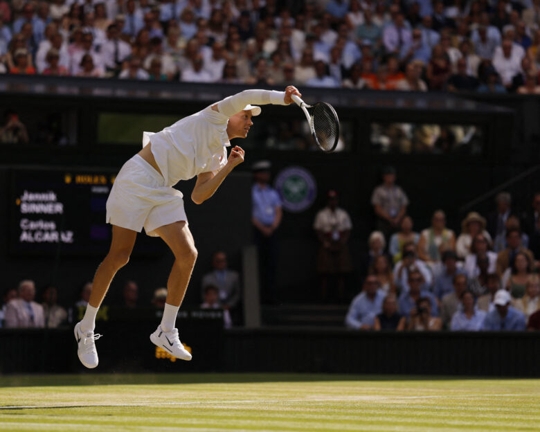 Γιανίκ Σίνερ – Κάρλος Αλκαράθ live o τελικός του Wimbledon