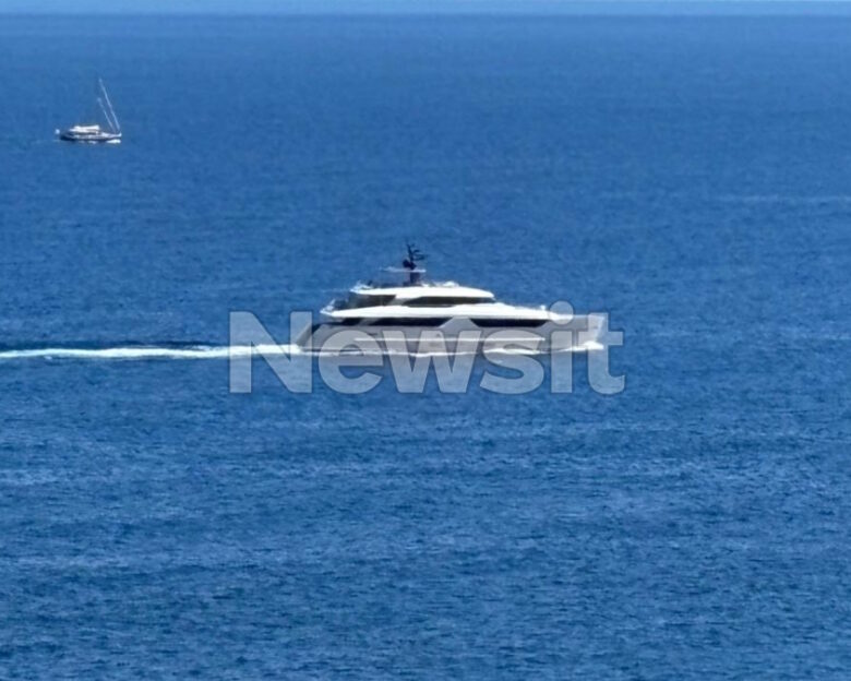 Κριστιάνο Ρονάλντο και Τζορτζίνα Ροντρίγκες απολαμβάνουν τις διακοπές τους στην Αλόννησο: Βίντεο με το υπερπολυτελές γιοτ τους