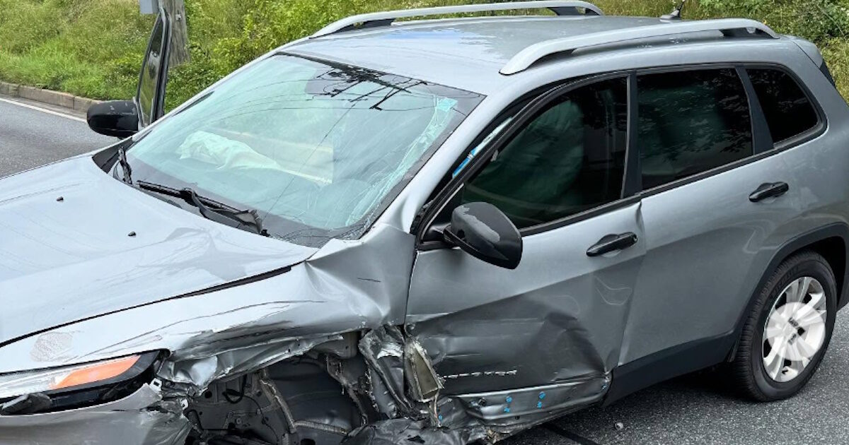 Stamatina Skarvelis competed in La Throws Cup, three days after the car accident in the US