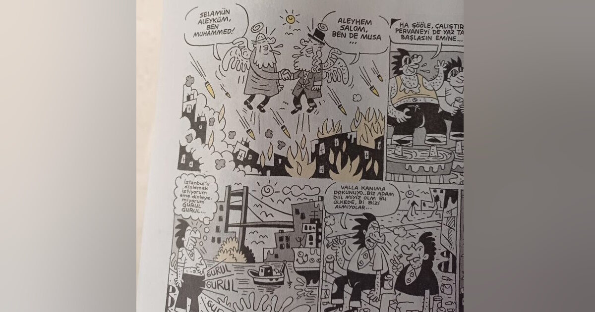 Turkey: arrests of journalists and sketches for Mohammed sketches – rage and reactions against satirical magazine