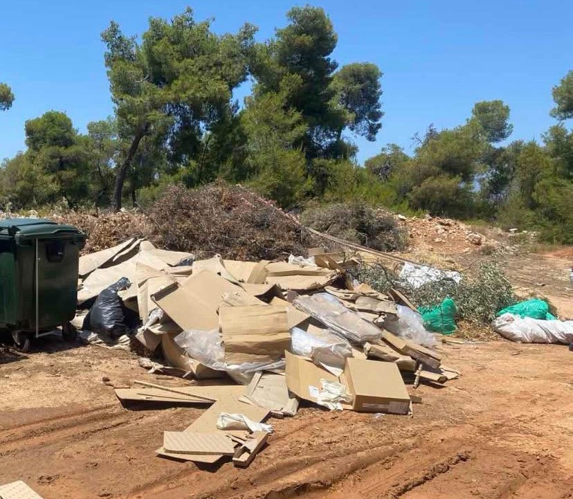 Σκουπίδια στο Σοφικό