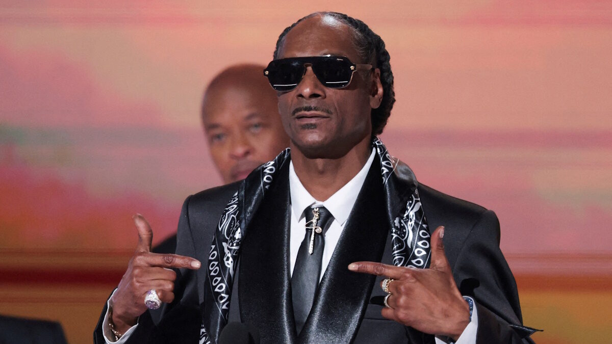 Ο Snoop Dogg (ΦΩΤΟ  REUTERS